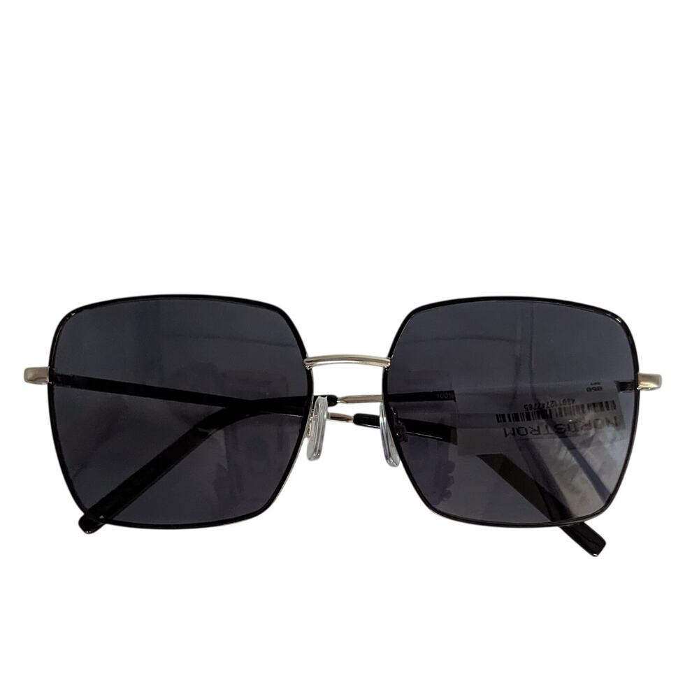 Nordstrom BP Sunglasses 57mm Square UV - Picture 2 of 9